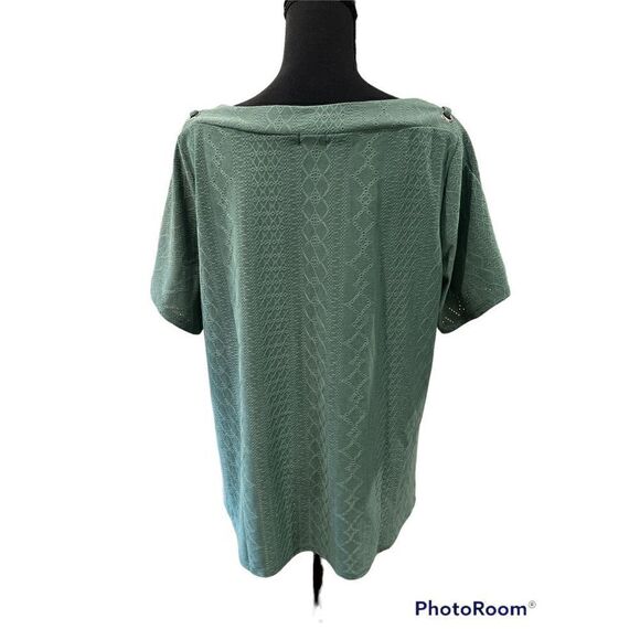 Short Sleeve Top by Studio 1886 - Picture 3 of 5